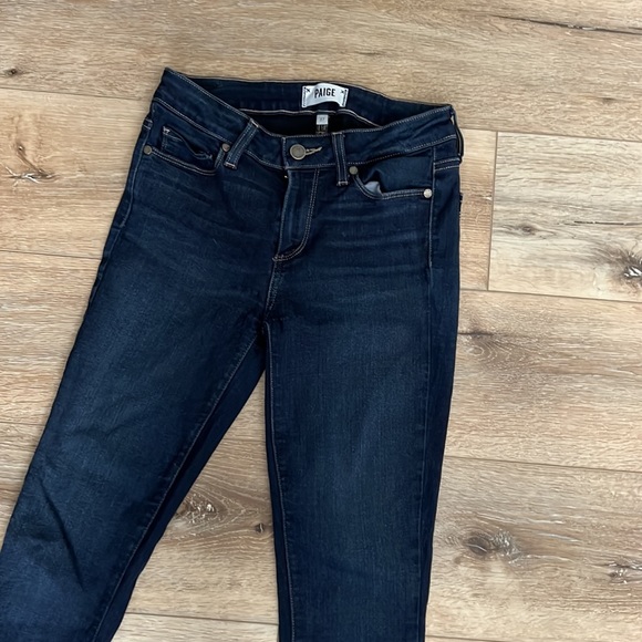 Paige, verdugo ankle jeans, size 27 (aka size 4) - Picture 5 of 8